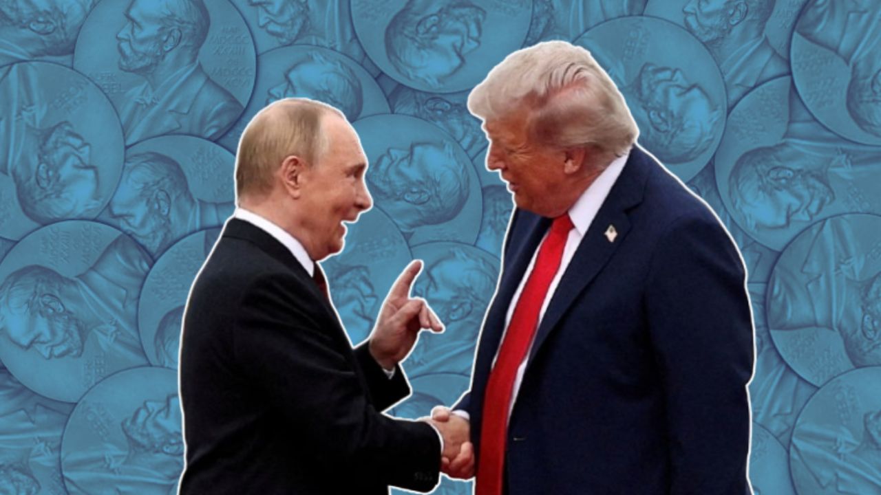 ট্রাম্পকে নোবেল না দেওয়ায় এ পুরস্কারের সম্মান কমে গেছে: পুতিন